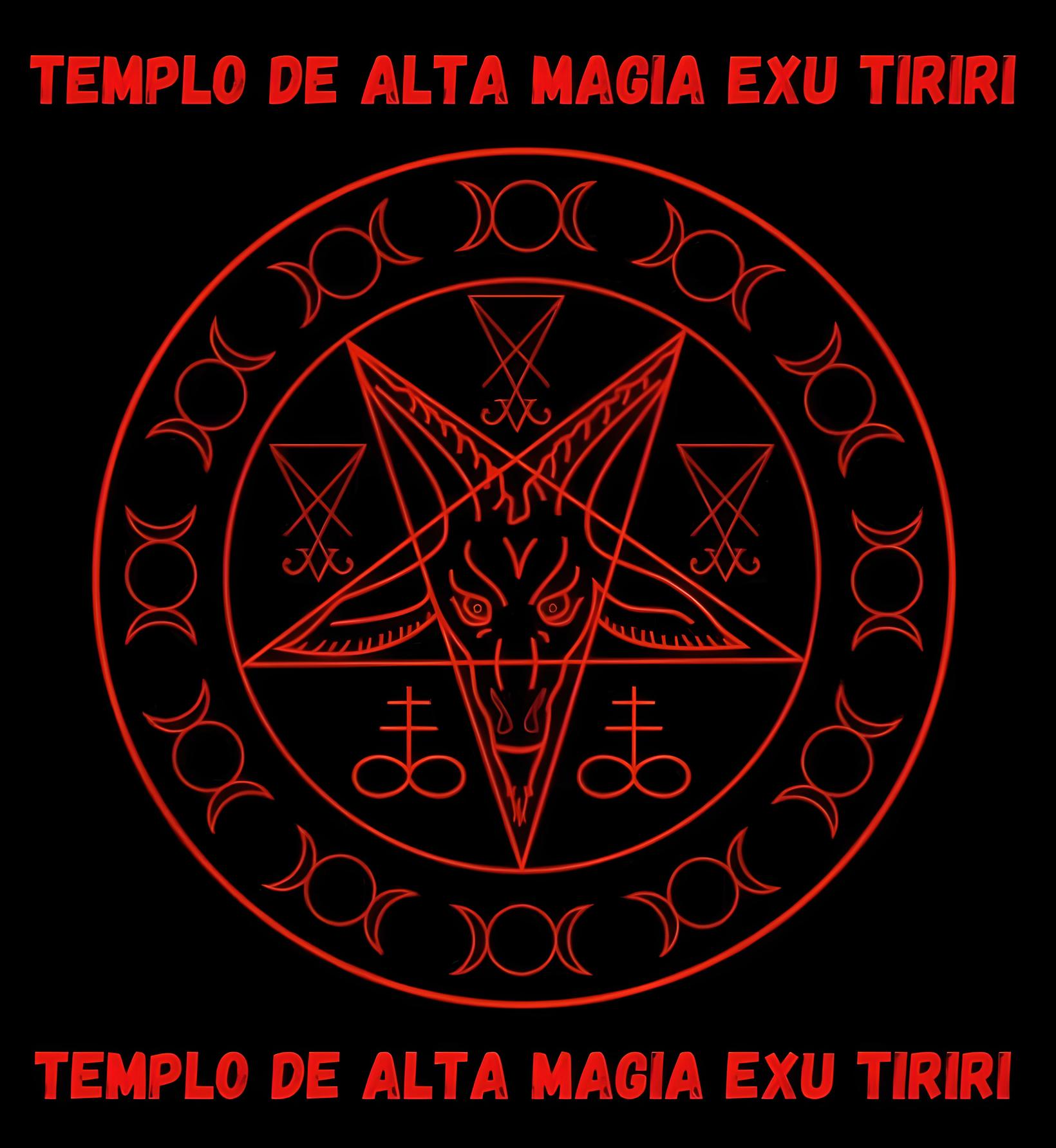 Ritual com ASMODEUS